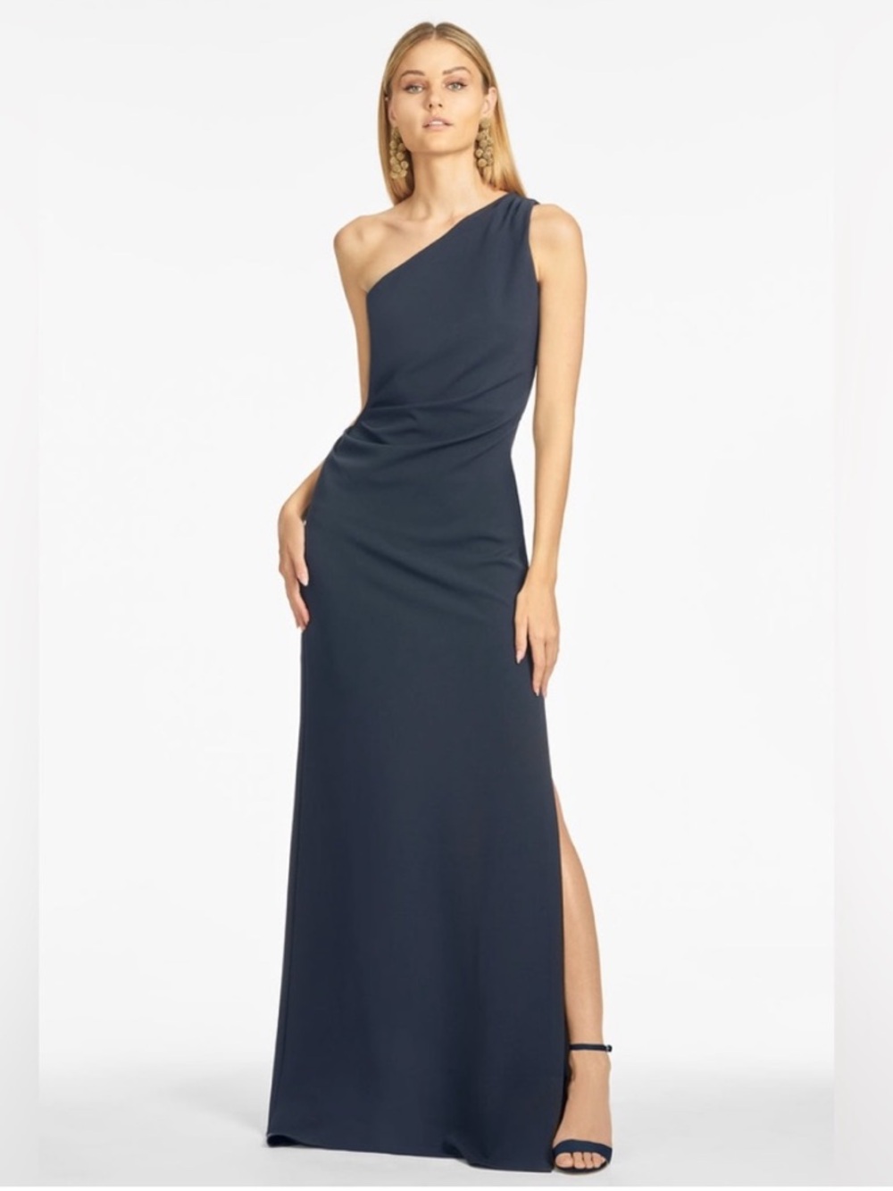 Sachin & Babi Cece One-Shoulder Dress